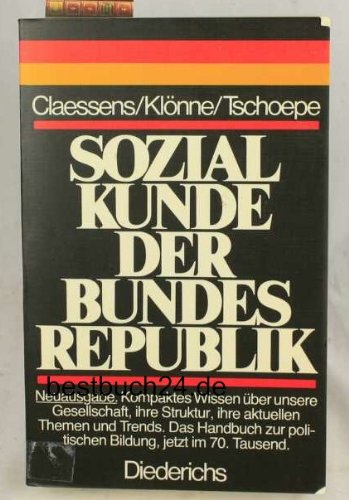 Imagen de archivo de Sozialkunde der Bundesrepublik Deutschland a la venta por Bernhard Kiewel Rare Books