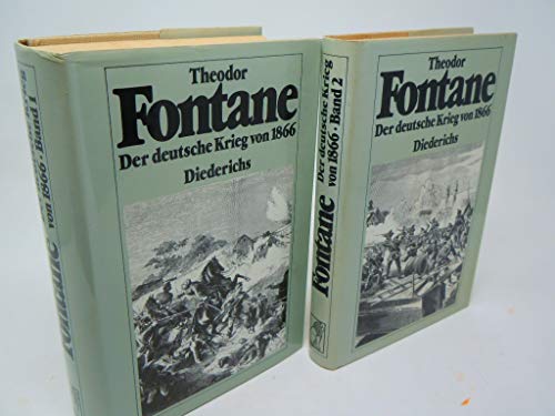 Der deutsche Krieg von 1866 I. Band: Der Feldzug in Böhmen und Mähren . Illustrationen von Ludwig...