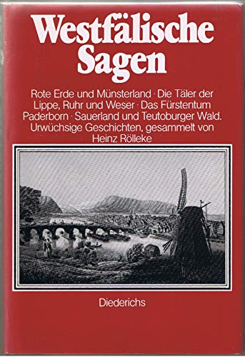 Stock image for Westflische Sagen for sale by Bernhard Kiewel Rare Books