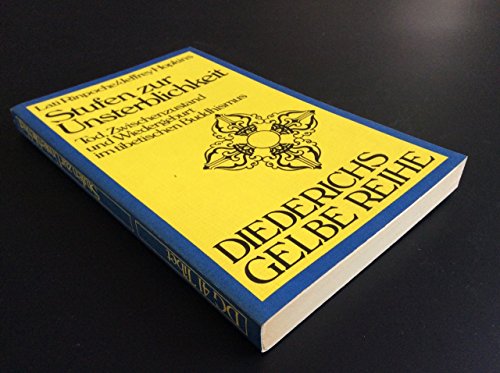 9783424007411: Stufen zur Unsterblichkeit. Yang-dschen-ga-w-lo-dr: Tod, Zwischenzustand und Wiedergeburt im tibetischen Buddhismus