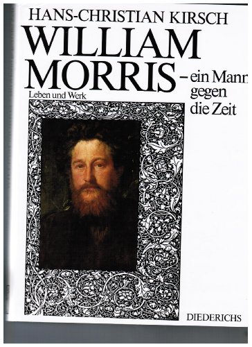 9783424007725: William Morris- ein Mann gegen die Zeit.