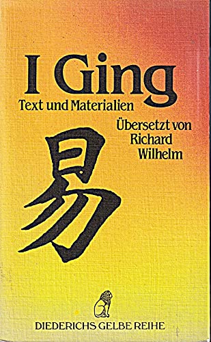 Stock image for I GING Text und Materialien for sale by German Book Center N.A. Inc.