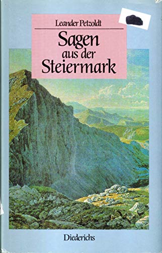 Imagen de archivo de Sagen aus der Steiermark a la venta por medimops