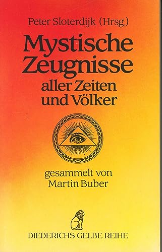 Beispielbild fr Mystische Zeugnisse aller Zeiten und Vlker zum Verkauf von Librairie Th  la page