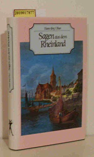 9783424011845: Sagen aus dem Rheinland (German Edition)