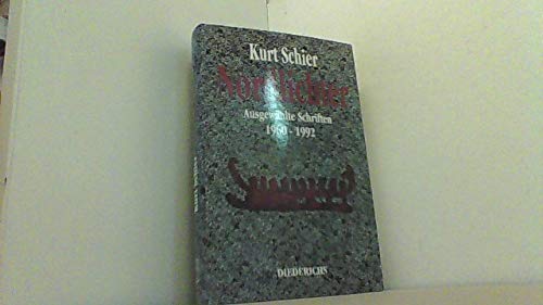 9783424012040: Nordlichter: Ausgewhlte Schriften 1960-1992