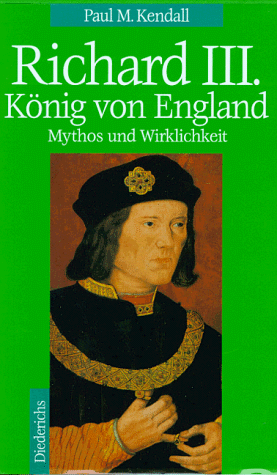 Stock image for Richard III. Knig von England for sale by Antiquariat Walter Nowak