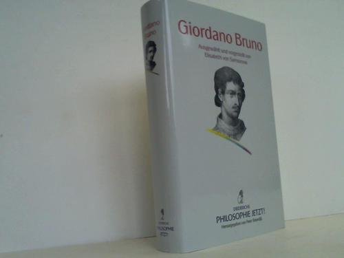 Beispielbild fr Giordano Bruno zum Verkauf von Antiquariat Walter Nowak