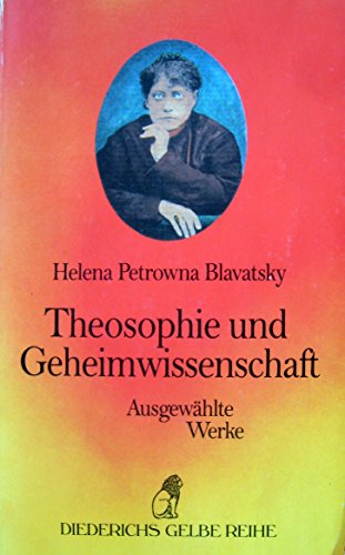 Stock image for Theosophie und Geheimwissenschaft for sale by medimops