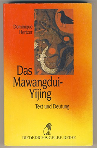 Das Mawangdui-Yijing - Hertzer, Dominique