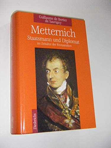 Metternich by Wolfram Siemann Metternich by Wolfram Siemann