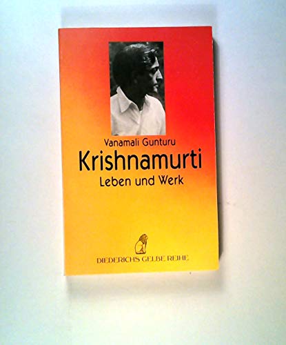 9783424013535: Krishnamurti. Leben und Werk.