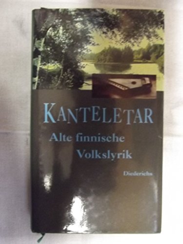 Beispielbild für alte finnische Volkslyrik zum Verkauf von Osterholzer Buch-Antiquariat
