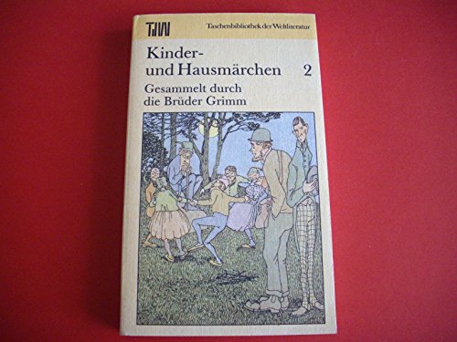 Beispielbild fr Kinder- und Hausmrchen. 2 Bnde. Gesamtausgabe mit allen Zeichnungen von Otto Ubbelohde. Brder Grimm. Hrsg. von Hans-Jrg Uther. Nach der groen Ausgabe von 1857. zum Verkauf von Antiquariat J. Hnteler