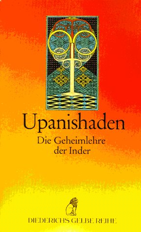 Beispielbild fr Diederichs Gelbe Reihe, Bd.15, Upanishaden, Sonderausgabe zum Verkauf von medimops