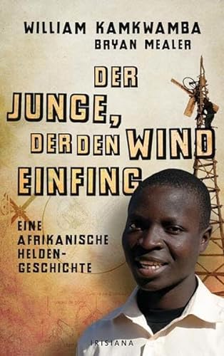 Der Junge, der den Wind einfing: Eine afrikanische Heldengeschichte - Kamkwamba, William, Mealer, Bryan