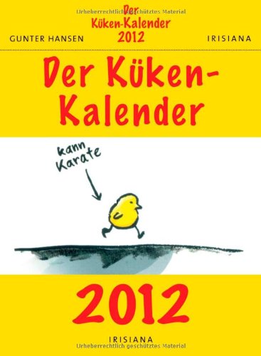 9783424151152: Der Kken-Kalender 2012
