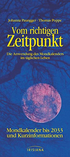 Imagen de archivo de Vom richtigen Zeitpunkt -Language: german a la venta por GreatBookPrices