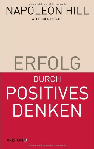 9783424200423: Erfolg durch positives Denken