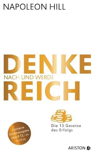 Stock image for Denke nach und werde reich (Jubilums-Ausgabe): Die 13 Gesetze des Erfolgs for sale by medimops