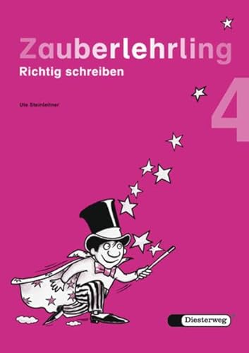 9783425012292: Zauberlehrling. Richtig schreiben: Zauberlehrling 4. Allgemeine Ausgabe