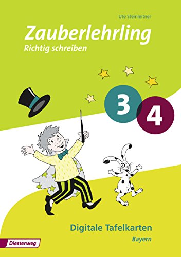 Beispielbild fr Zauberlehrling - Ausgabe 2014 fr Bayern: Digitale Tafelkarten 3/4 zum Verkauf von medimops