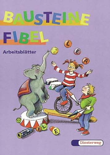 Beispielbild fr Bausteine Fibel. Ausgabe fr alle Bundeslnder (ausser Bayern): Bausteine Fibel, Ausgabe fr alle Bundeslnder (auer Bayern), neue Rechtschreibung, Arbeitsbltter zum Verkauf von medimops