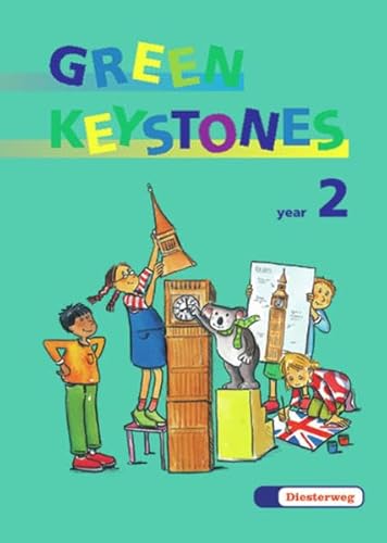 9783425021423: Green Keystones. Fr den Frhenglischunterricht in den Klassen 1-4: Green Keystones, Bd.2, Activity book: Arbeitsheft fr den Englischunterricht in Klasse 2