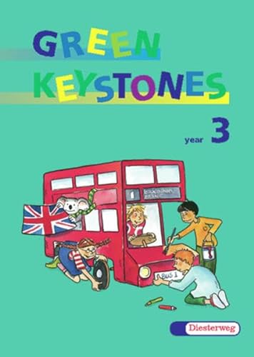 9783425021430: Green Keystones 3. Activity Book: Activity book 3