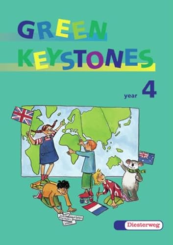 9783425021447: Green Keystones 4. Activity Book: Activity book 4