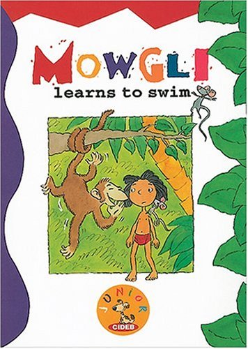 9783425021607: Mowgli learns to swim.