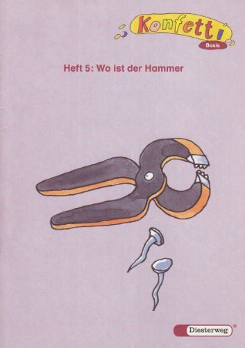 Konfetti - Ausgabe 2006: Konfetti Bsis 5. Leseheft - Elke Bussemeier, Elke Kochanek