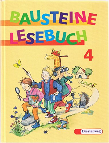 9783425029047: Bausteine Deutsch. Neuausgabe: Bausteine Lesebuch, Ausgabe fr alle Bundeslnder (auer Bayern), neue Rechtschreibung, 4. Schuljahr