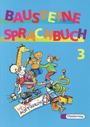 Beispielbild für BAUSTEINE Sprachbuch / Ausgabe 1997: BAUSTEINE Sprachbuch 1997: Sprachbuch 3 - Ausgabe NW zum Verkauf von Antiquariat BuchX