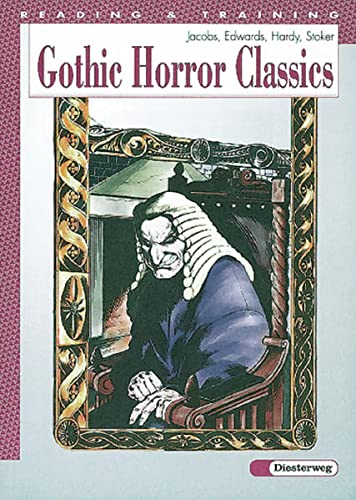9783425030906: Gothic Horror Classics: by W.W. Jacobs, Amelia B. Edwards, Thomas Hardy, Bram Stoker, retold by Peter Foreman (Reading and Training, Band 17)