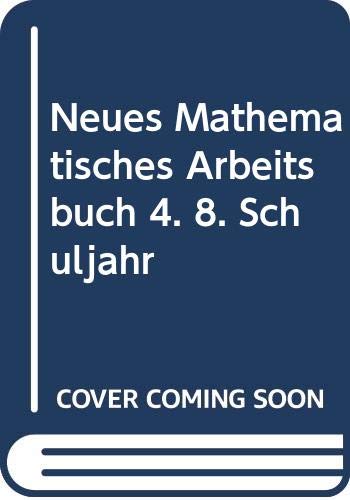 9783425035840: Neues Mathematisches Arbeitsbuch, Ausgabe fr Realschulen in Hamburg und Schleswig-Holstein sowie Sekundarschulen / Rege, Bd.4, 8. Schuljahr - Meyer, Hans G