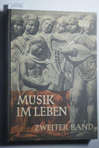 Musik im Leben II. Ein Musikbuch für die Sekundarstufe I - n/a