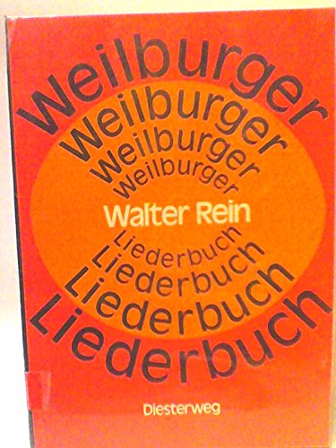 Beispielbild fr Weilburger Liederbuch zum Verkauf von medimops