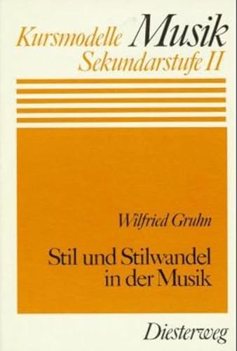 Stock image for Stil und Stilwandel in der Musik, Materialienband for sale by medimops