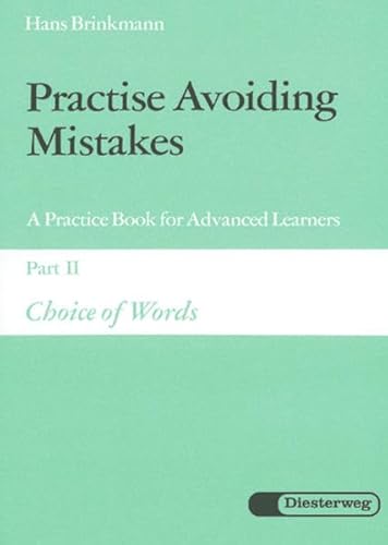 Imagen de stock para Practise Avoiding Mistakes