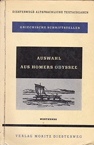 Beispielbild fr Auswahl aus Homers Odyssee. zum Verkauf von Grammat Antiquariat