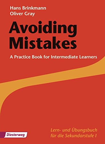 Beispielbild fr Avoiding Mistakes - Ausgabe 2012: Practice Book zum Verkauf von medimops