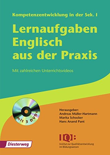 Imagen de archivo de Lernaufgaben Englisch aus der Praxis 1: Kompetenzentwicklung in der Sek. I: IQB Projekt "Lernaufgaben Englisch Sekundarstufe I (alle Schularten)" a la venta por GF Books, Inc.