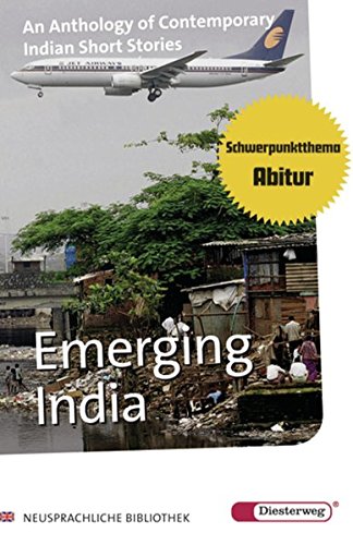 Emerging India: An Anthology of Contemporary Short Stories by writers from the Indian Subcontinent with Additional Material (9783425048529) by Rudolph F. Rau