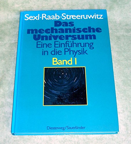 9783425050614: Das mechanische Universum, Bd 1