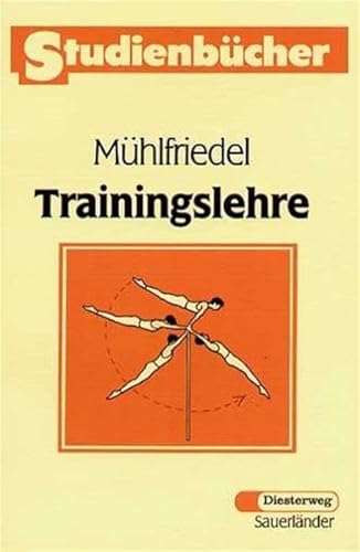 9783425051215: Trainingslehre (Studienbcher Sport, Band 7)