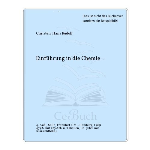 Imagen de archivo de Struktur und Energie. Allgemeine Chemie. Eine Einfhrung a la venta por medimops