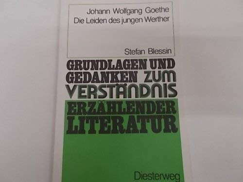 Beispielbild fr Georg Bchner, Lenz (Grundlagen und Gedanken zum Verstndnis erzhlender Literatur) zum Verkauf von Martin Greif Buch und Schallplatte