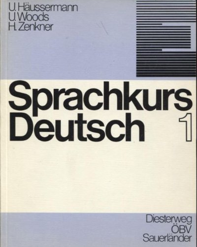 Beispielbild fr Sprachkurs Deutsch 1: Unterrichtswerk Fur Erwachsene zum Verkauf von Irish Booksellers