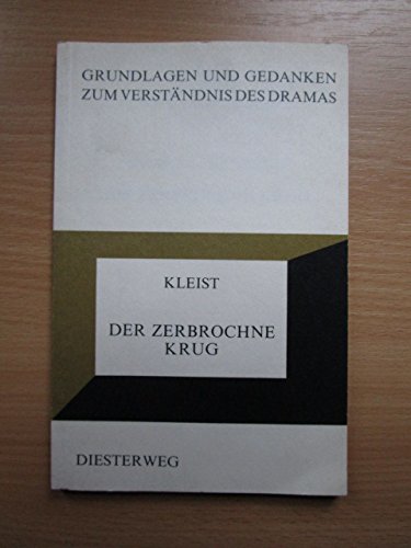 Beispielbild fr Der zerbrochne Krug - von R Ibel zum Verkauf von Versandantiquariat Felix Mcke